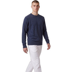 Double Ανδρικό Πουλόβερ Navy Μπλε 262KNIT-8070