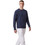 Double Ανδρικό Πουλόβερ Navy Μπλε 262KNIT-8070