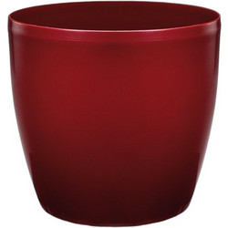 Plastona Roto Brill Κασπώ Δαπέδου Πλαστικό Μπορντό 18x16.5cm 10.02.0102