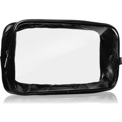 Notino Travel Collection Γυναικείο Νεσεσέρ 26x8.5x14cm Διαφανές Μαύρο