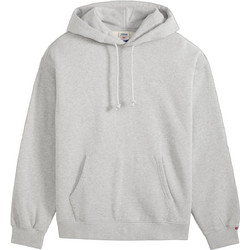 Levi's Ανδρικό Φούτερ με Κουκούλα & Τσέπες Γκρι 0083U-0000
