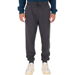 Double Ανδρικό Παντελόνι Φόρμας Fleece με Λάστιχο 262MPAN-6057
