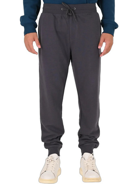 Double Ανδρικό Παντελόνι Φόρμας Fleece με Λάστιχο 262MPAN-6057