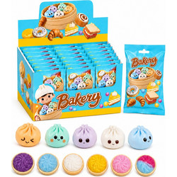 Squishy World Mystery Bakery Mini Squishy Dumpling 3τμχ
