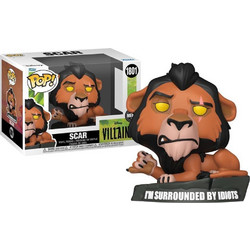 Funko Pop! Disney Villains 1801 Scar