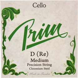 Prim Χορδή Τσέλου D Chrome Medium Tension