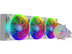 Aqirys Aquarius 360 White Υδρόψυξη CPU 120mm ARGB για Socket AM4 / 1200 / 1700 / AM5 / 115x