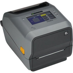 Zebra ZD621 Θερμικός Εκτυπωτής Ετικετών Μονόχρωμος 300dpi Bluetooth / LAN / Wi-Fi / USB / Serial