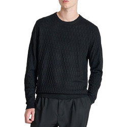 Antony Morato Ανδρικό Πουλόβερ Μαύρο SW01662YA501088-9000