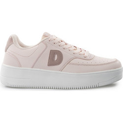 District75 Γυναικεία Sneakers Flatforms Nude 26-12050105