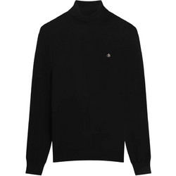 Scotch & Soda Ανδρικό Πουλόβερ Ζιβάγκο Μαύρο 183766-001