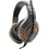 Komc E9 Gaming Headset Over Ear Black Orange