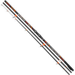 Trabucco Shedir Long Caster KW Καλάμι Ψαρέματος για Surf Casting Carbon Τρίσπαστο 4.2m 250gr