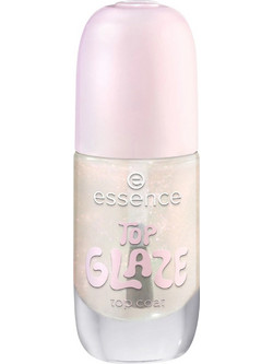Essence Glaze Top Coat Gloss Βερνίκι Νυχιών 8ml