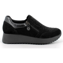 IMAC Γυναικεία Sneakers Flatforms Μαύρα 208370