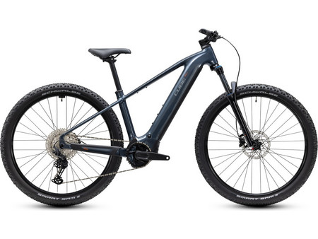 Cube Reaction Hybrid One 720 Ηλεκτρικό Ποδήλατο Mountain 29" με 12 Ταχύτητες και Δισκόφρενα Πετρόλ