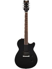 Gretsch Streamliner Jet Club Ηλεκτρική Κιθάρα Single Cut με Μαγνήτες H & Ταστιέρα Indian Laurel Jet Black