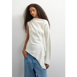 Topshop Γυναικείο Καλοκαιρινό Top Λευκό 31001382