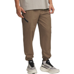 Under Armour Ανδρικό Παντελόνι Φόρμας με Λάστιχο Καφέ 1388823-219