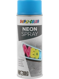 Dupli-Color Neon Fluorescent Σπρέι Βαφής Μπλε 400ml