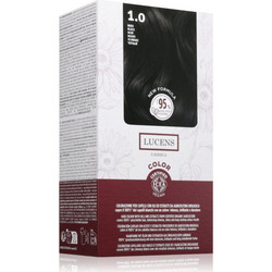 Kemon Group Lucens Umbria 1.0 Μαύρο Φυσικό Μόνιμη Βαφή Μαλλιών 100ml