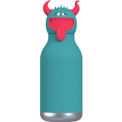 Asobu Spookie Beast Παιδικό Παγούρι Θερμός Ανοξείδωτο BPA Free Βεραμάν 660ml