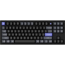 Keychron Q3 HE 8K Μηχανικό Gaming Πληκτρολόγιο TenKeyLess με Keychron Ultra-Fast Lime Magnetic Διακόπτες RGB Black