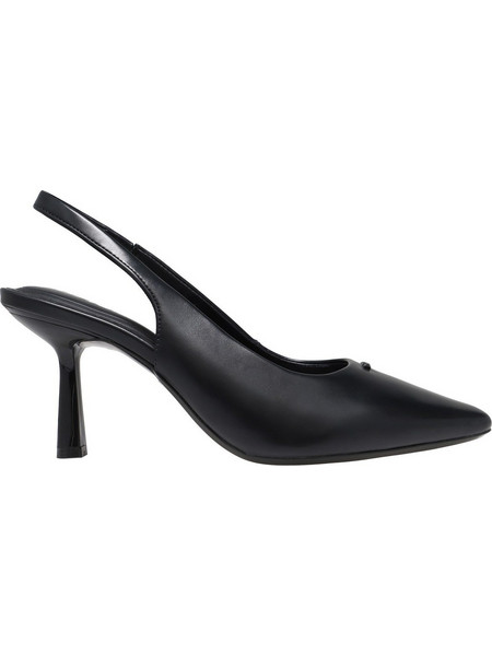 DKNY Γόβες Slingback με Λεπτό Ψηλό Τακούνι Μαύρες K3615209-BLK