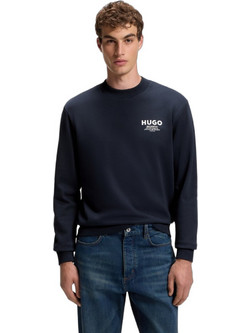 Hugo Ανδρικό Φούτερ Navy Μπλε 50572772-405