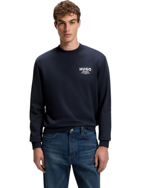Hugo Ανδρικό Φούτερ Navy Μπλε 50572772-405