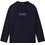 Napapijri Παιδικό T-Shirt Μακρυμάνικο Navy Μπλε NP0A8B3N-176
