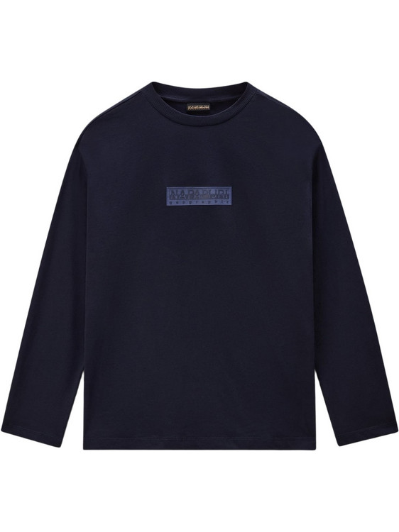 Napapijri Παιδικό T-Shirt Μακρυμάνικο Navy Μπλε NP0A8B3N-176