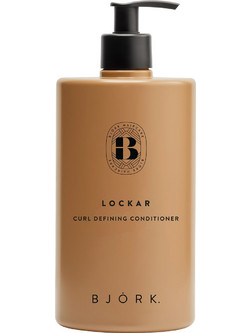 Bjork Lockar Conditioner για Επανόρθωση για Σγουρά Mαλλιά 750ml