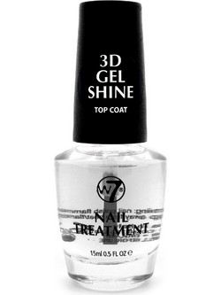 W7 Big Shine Top Coat Gloss Βερνίκι Νυχιών 15ml