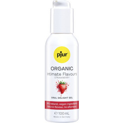 pjur Intimate Flavours Strawberry Λιπαντικό Gel Κόλπου Πρωκτού & Μασάζ 100ml