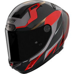 Nolan X-804 RS Ultra Carbon Lesmo 362 Black Grey Red Κράνος Μηχανής Full Face 1400gr