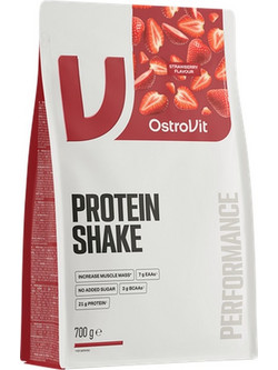 OstroVit Shake Strawberry Πρωτεΐνη Ορού Γάλακτος 700gr