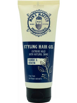 Men's Master Gel Μαλλιών Ανδρικό για Λάμψη Δυνατό Κράτημα 100ml