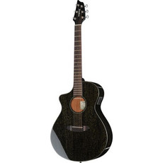 Breedlove Rainforest Concert LH CE Black Gold