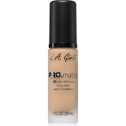 L.A. Girl Pro. Matte 676 Light Tan Liquid Make Up 30ml