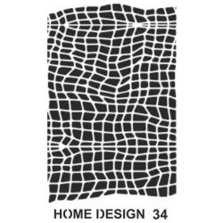 Artebella Στένσιλ Σχέδια Home Design 35x50cm HDS-34
