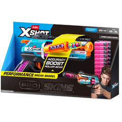 Zuru X-Shot Skins Pro Series Break Barrel Παιδικό Όπλο με Βελάκια 36906