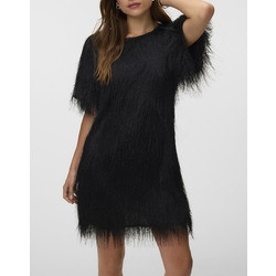 Vero Moda Mini Φόρεμα για Γάμο / Βάπτιση Μαύρο 10352395