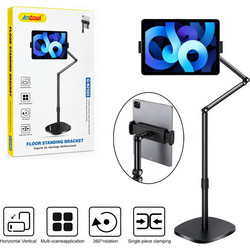 Andowl Q-NZ980 HOLDER-0751281-253100 Βάση Tablet Δαπέδου Black