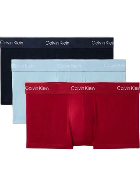 Calvin Klein Ανδρικά Μποξεράκια Σετ 3Pack LV00NB4389-4MZ