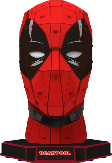 Puzzle University Games Marvel Studios Deadpool Mask 3D 82 Κομμάτια ...