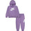 Nike Βρεφικό Σετ Φόρμας Χειμωνιάτικο Μωβ Λιλά 66L135-P6H
