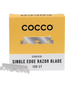Cocco Single Edge Ανταλλακτικές Λεπίδες 100τμχ