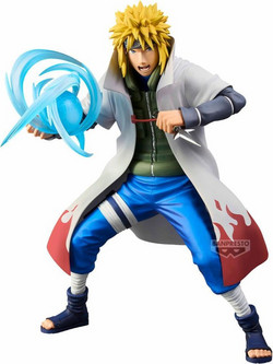 Banpresto Naruto Shippuden Grandista Minato Namikaza Special Edition 23cm