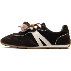 Inuovo Γυναικεία Sneakers Σοκολατί AF1271